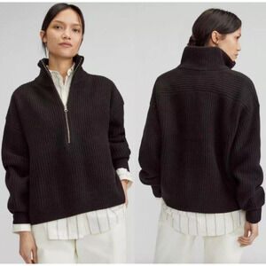 Everlane Women's Black Sweater